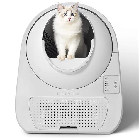 electric self cleaning cat litter box|affordable automatic cat litter box.